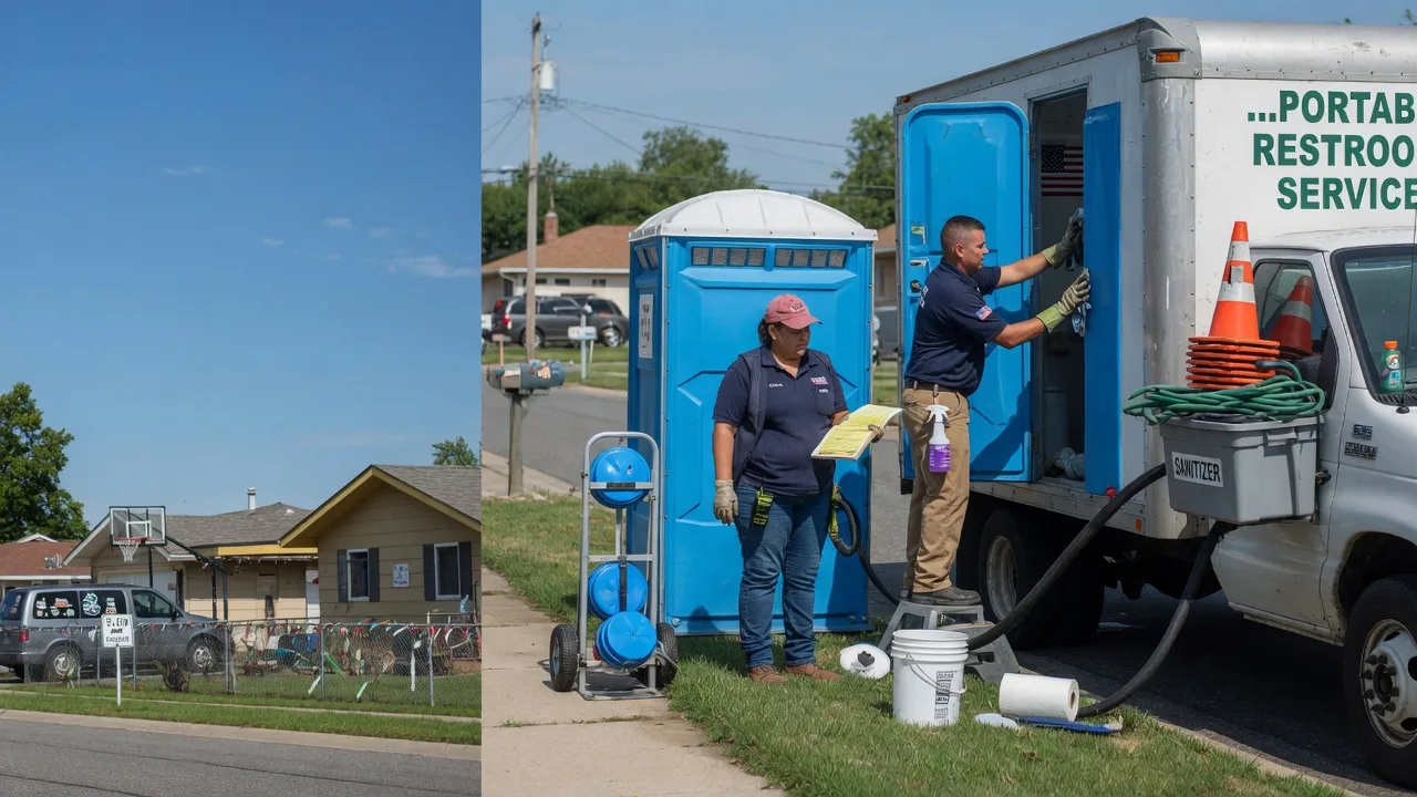 Portable Toilet Rental in Hardinsburg, IN near me